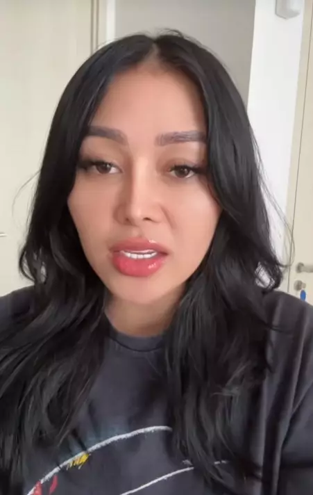 Mutia Ayu kesal dituding hidup enak © TikTok