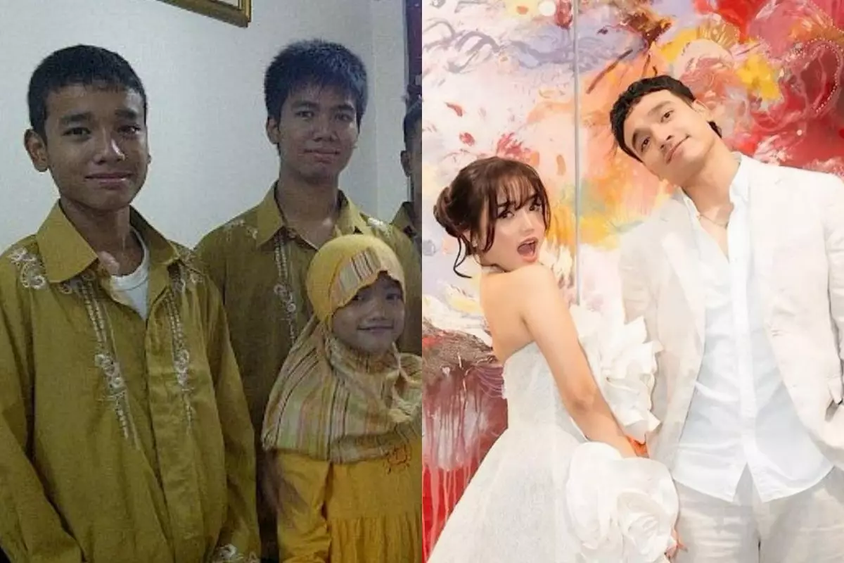 Selalu kompak setiap momen, intip 11 potret kebersamaan Fuji dan Fadly Faisal dari kecil hingga kini