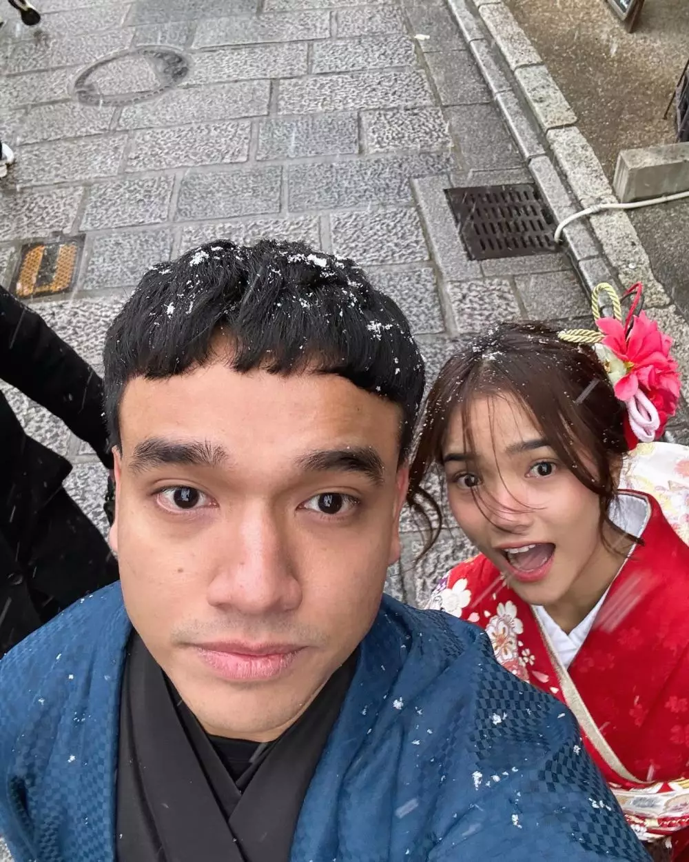 potret kebersamaan fuji dan fadly dari kecil hingga kini © 2025 berbagai sumber