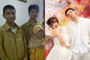 Selalu kompak setiap momen, intip 11 potret kebersamaan Fuji dan Fadly Faisal dari kecil hingga kini