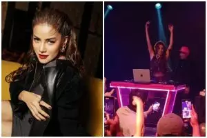 Heboh Olla Ramlan jadi DJ usai lepas hijab, ini fakta di baliknya