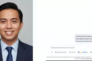 5 Prompt edit pas foto di Gemini AI jadi foto profil LinkedIn profesional sesuai di bidangnya, cobain!