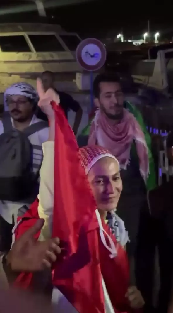 Wanda Hamidah akhirnya berlayar ke Gaza © Instagram Wanda Hamidah akhirnya berlayar ke Gaza © Instagram