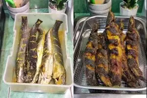 Bukan dibaluri tepung, wanita ini bagikan trik antigagal goreng ikan lele agar hasilnya lurus