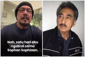 Andy F Noya kenang pengakuan mendiang Sophan Sophiaan tak kuat duduk di DPR, banyak godaan uang panas