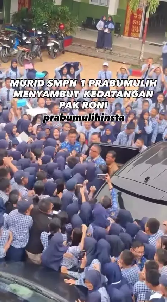 kepsek Prabumulih kembali ke sekolah © Instagram kepsek Prabumulih kembali ke sekolah © Instagram