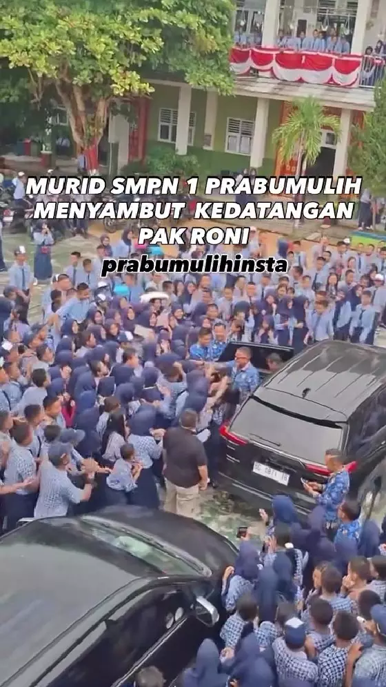 kepsek Prabumulih kembali ke sekolah © Instagram kepsek Prabumulih kembali ke sekolah © Instagram