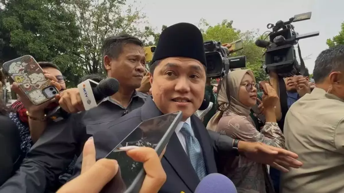 Reshuffle Kabinet: Erick Thohir Menpora baru di Kabinet Merah Putih