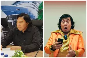 Momen Komeng stand-up comedy saat rapat DPD RI, sebut Kemenhut jadi kementrian yang selalu ultah