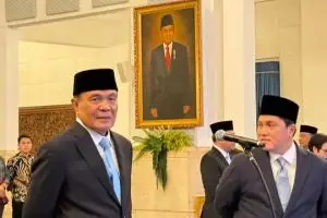 Profil Djamari Chaniago, eks Pangkostrad yang jadi Menko Polkam baru