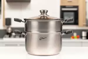 9 Rekomendasi panci kukus, serbaguna bisa untuk nasi, sayur, dan kue