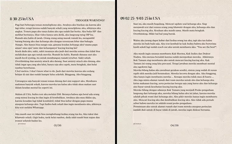 Tata bahasa tulisan Cinta Kuya jadi sorotan © 2025 Instagram Tata bahasa tulisan Cinta Kuya jadi sorotan © 2025 Instagram