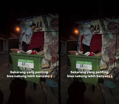 Bankir resign kerja jadi tukang sampah di Australia © 2025 TikTok