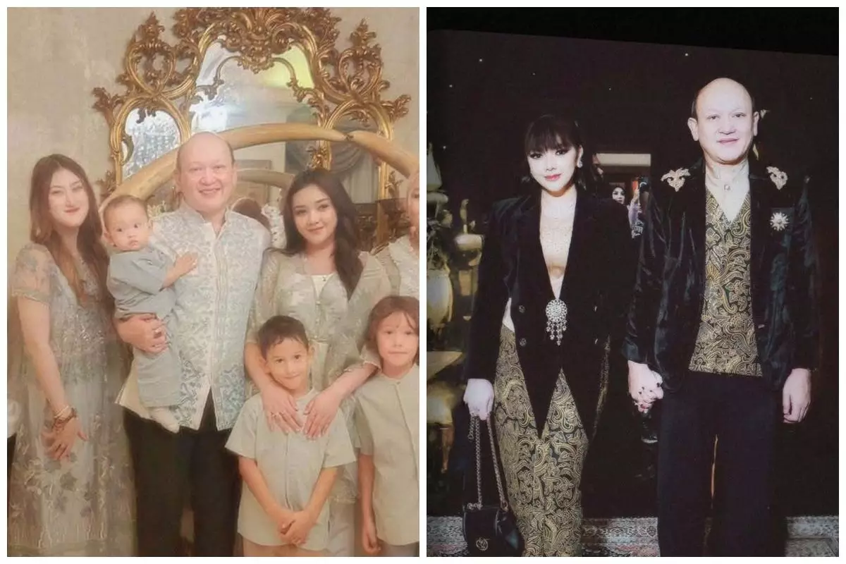 7 Potret Ari Sigit gendong anak ke-7 di usia 54 tahun, berasa bareng cucu