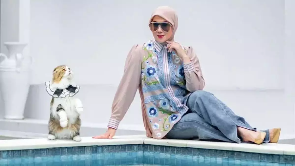 6 Potret dapur Marini Zumarnis di rumah mewah capai Rp 100 miliar, elegan dan Instagramable