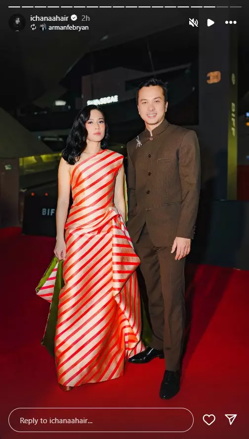 Potret Dian Sastro dan Nicholas Saputra di BIFF © 2025 brilio.net Potret Dian Sastro dan Nicholas Saputra di BIFF © 2025 brilio.net