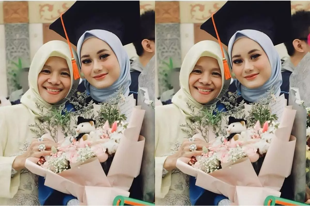 Bak pinang dibelah dua, begini 9 potret kebersamaan Dinda Hauw dan ibunda