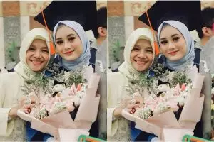 Bak pinang dibelah dua, begini 9 potret kebersamaan Dinda Hauw dan ibunda