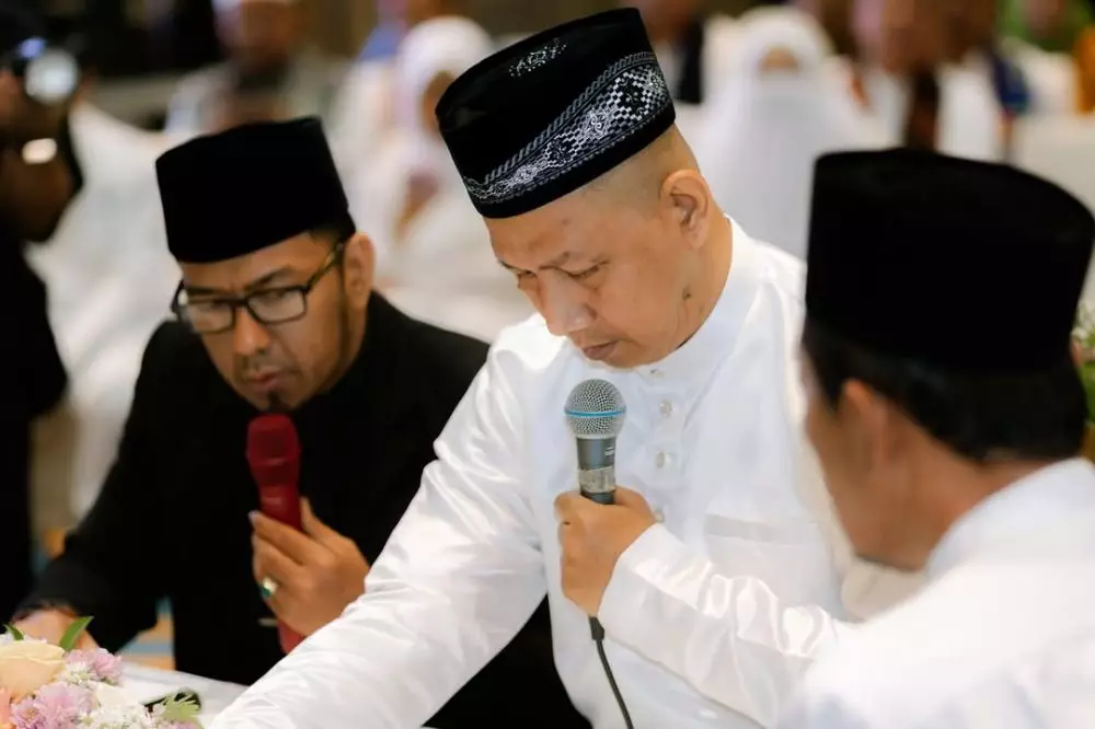 Anak pertama Rowman Ungu menikah © 2025 brilio.net