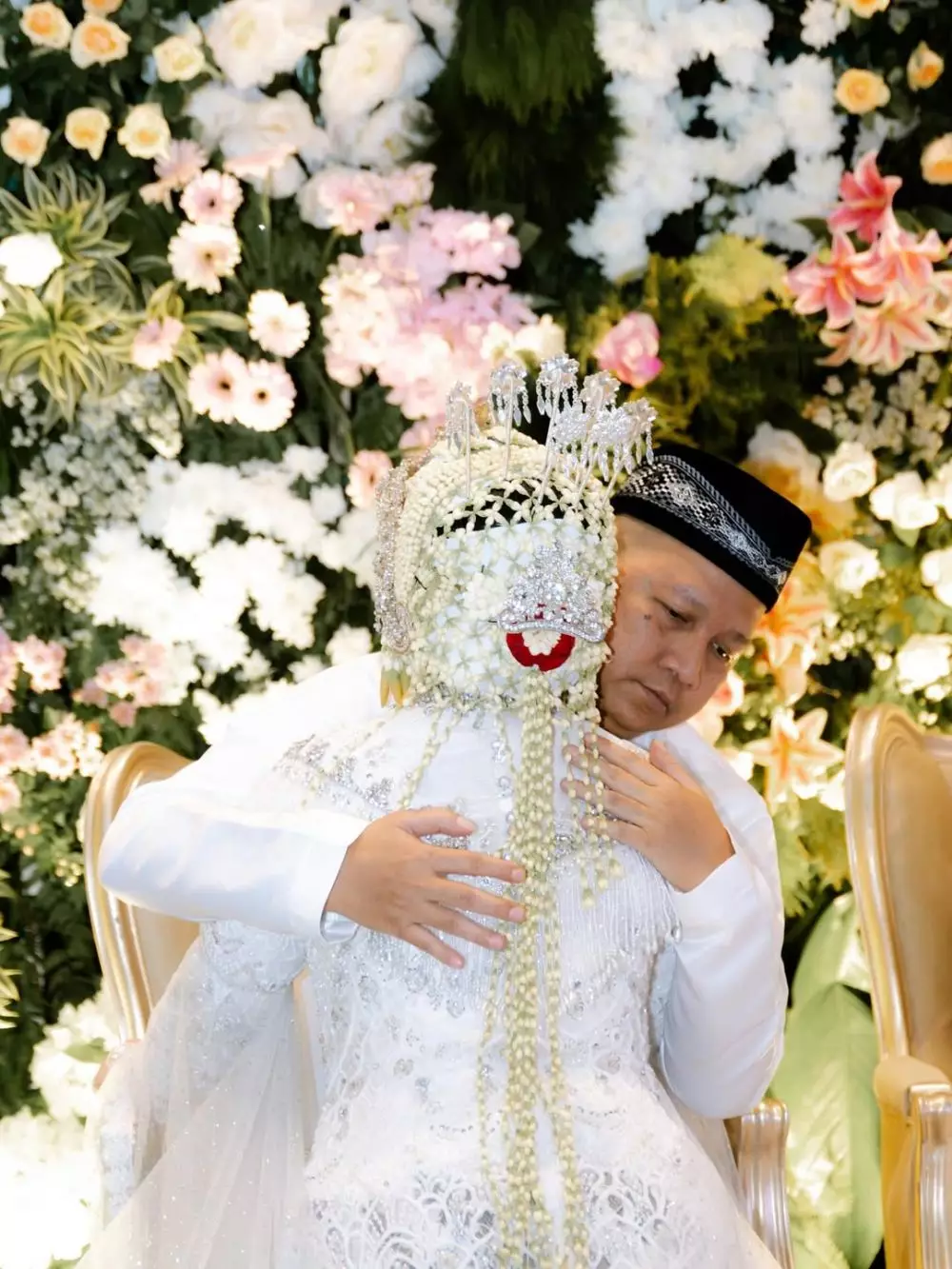 Anak pertama Rowman Ungu menikah © 2025 brilio.net