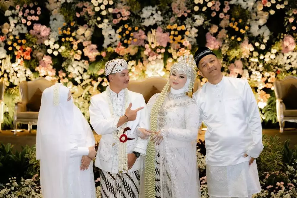 Anak pertama Rowman Ungu menikah © 2025 brilio.net