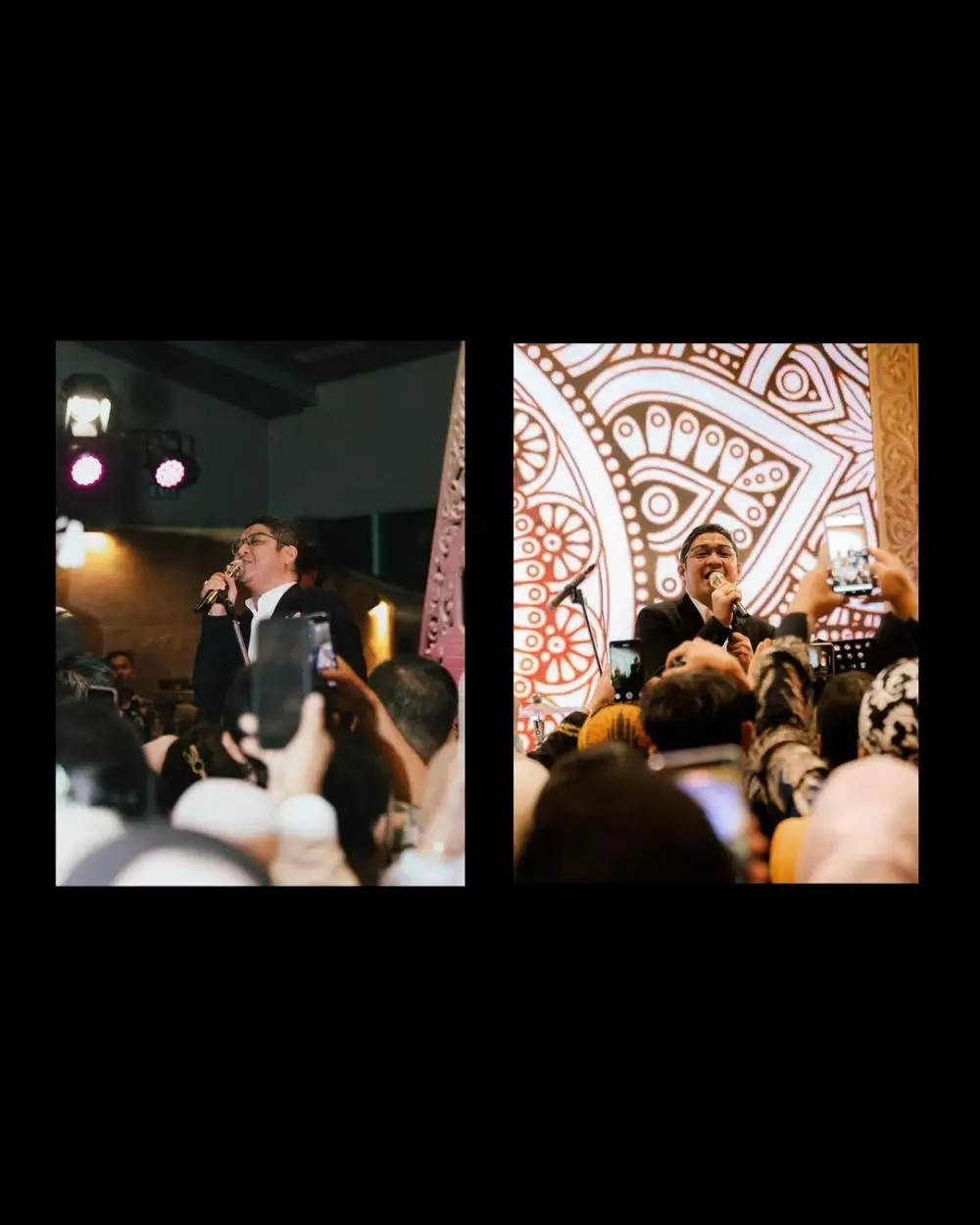 Anak pertama Rowman Ungu menikah © 2025 brilio.net