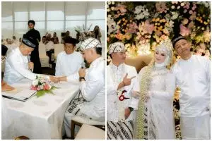 9 Potret Rowman Ungu nikahkan putri sulungnya Rekha Aulia Rahmania, sosok menantu berprofesi mentereng