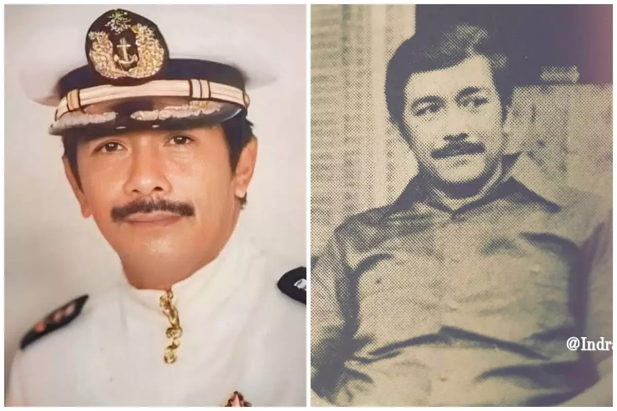 Aktor era 70-an ini ternyata perwira TNI AL, main di Janur Kuning, ini 9 potret ganteng saat muda