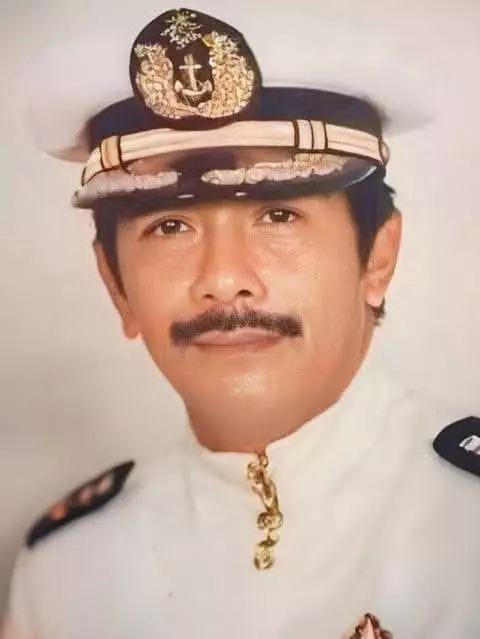 Kaharuddin Syah aktor era 70-an perwira TNI AL © 2025 brilio.net