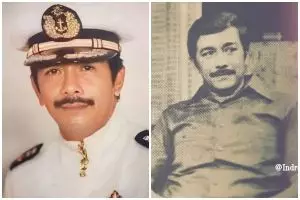 Aktor era 70-an ini ternyata perwira TNI AL, main di Janur Kuning, ini 9 potret ganteng saat muda