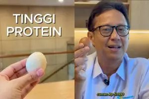 Sarapan telur Rp5.000 ala Menkes Budi Gunadi Sadikin, ini cara rebusnya agar mudah dikupas dan mulus