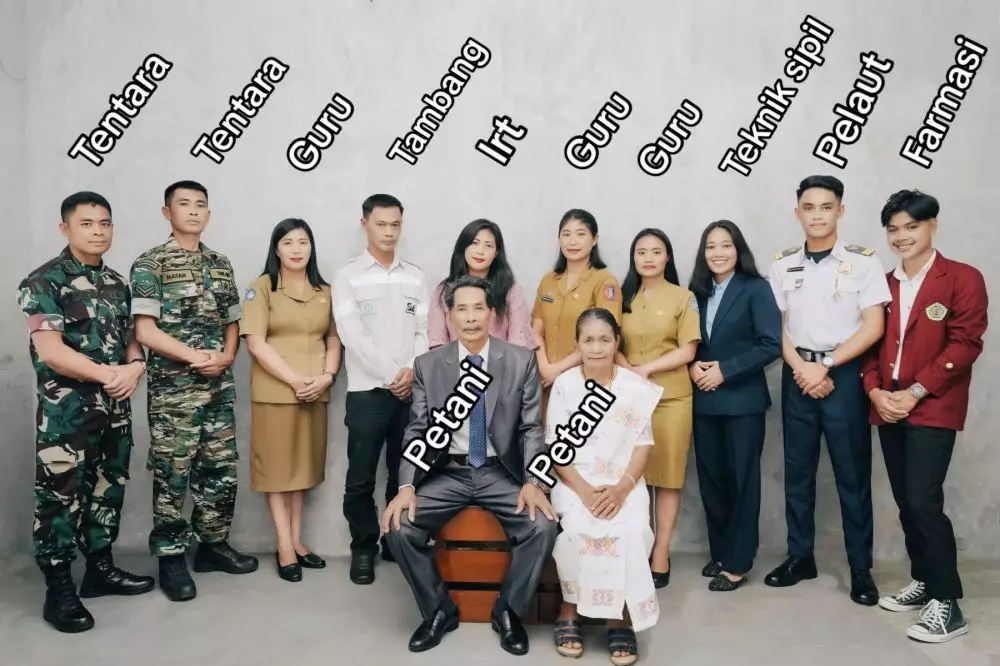 Orang tua petani tapi anaknya sukses © 2025 TikTok