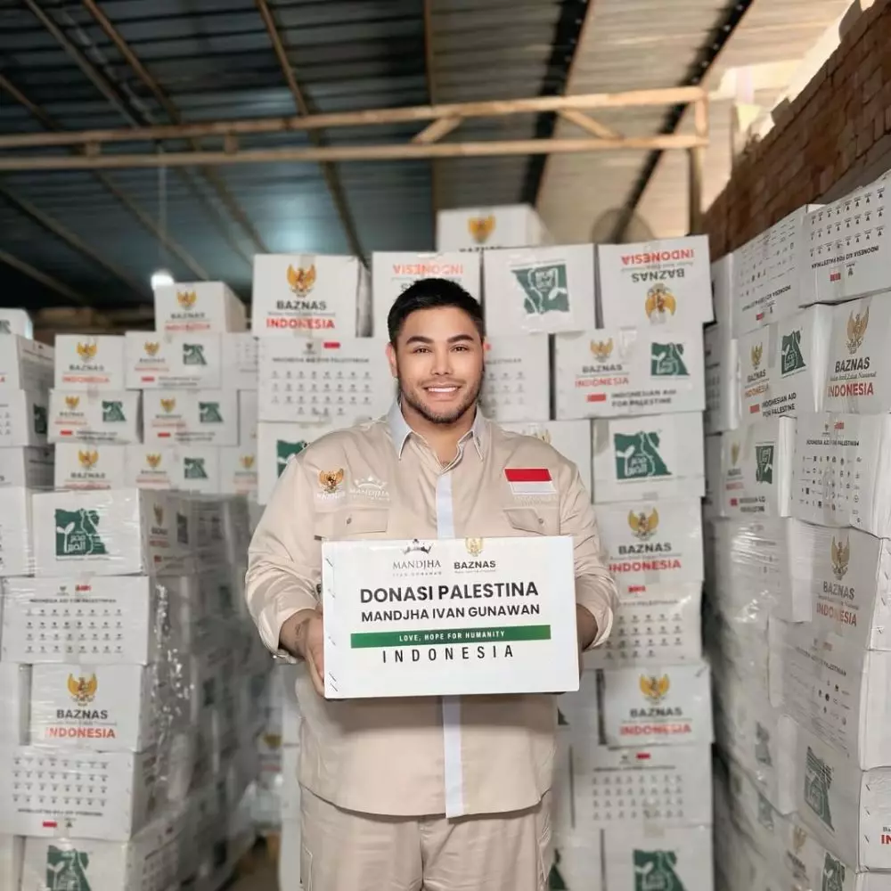 Ivan Gunawan tegaskan dirinya bukan dinas sosial  © 2025 brilio.net