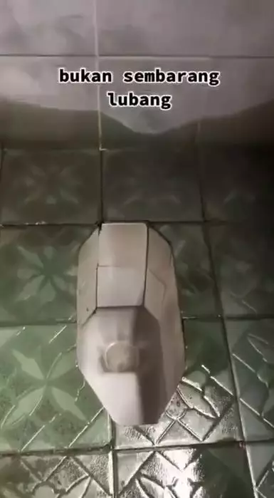 Desain kocak toilet biking bingung TikTok Desain kocak toilet biking bingung TikTok