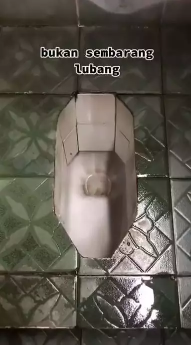 Desain kocak toilet biking bingung TikTok Desain kocak toilet biking bingung TikTok