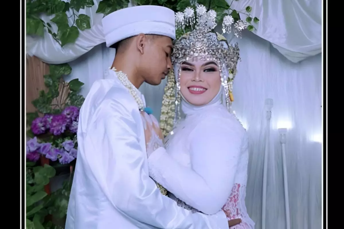 Wanita ini nekat pakai MUA harga nawar, begini 9 potret foto pernikahannya yang bikin gigit jari