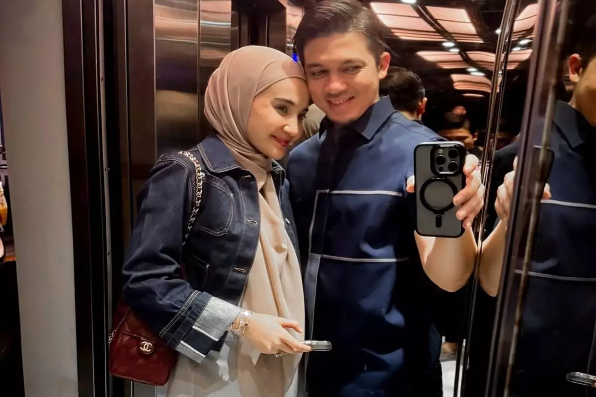 Usianya sudah 13 pekan, Zaskia Sungkar dan Irwansyah rahasiakan jenis kelamin calon anak keduanya