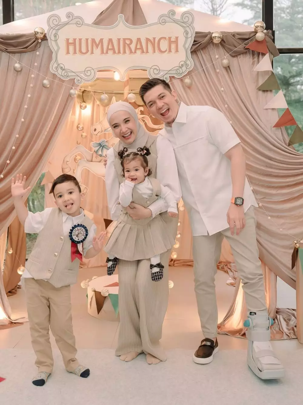 zaskia dan irwansyah rahasiakan jenis kelamin bayinya © 2025 Instagram