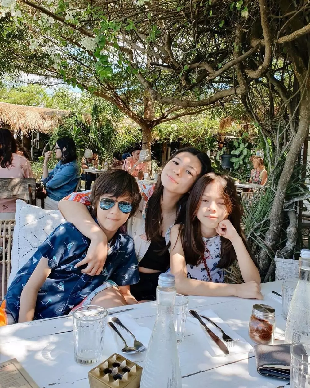 seleb dan saudara sambung beda ayah © Instagram seleb dan saudara sambung beda ayah © Instagram