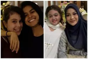 Akur dan kompak meski beda ayah, intip potret kedekatan 9 seleb bareng saudara sambung