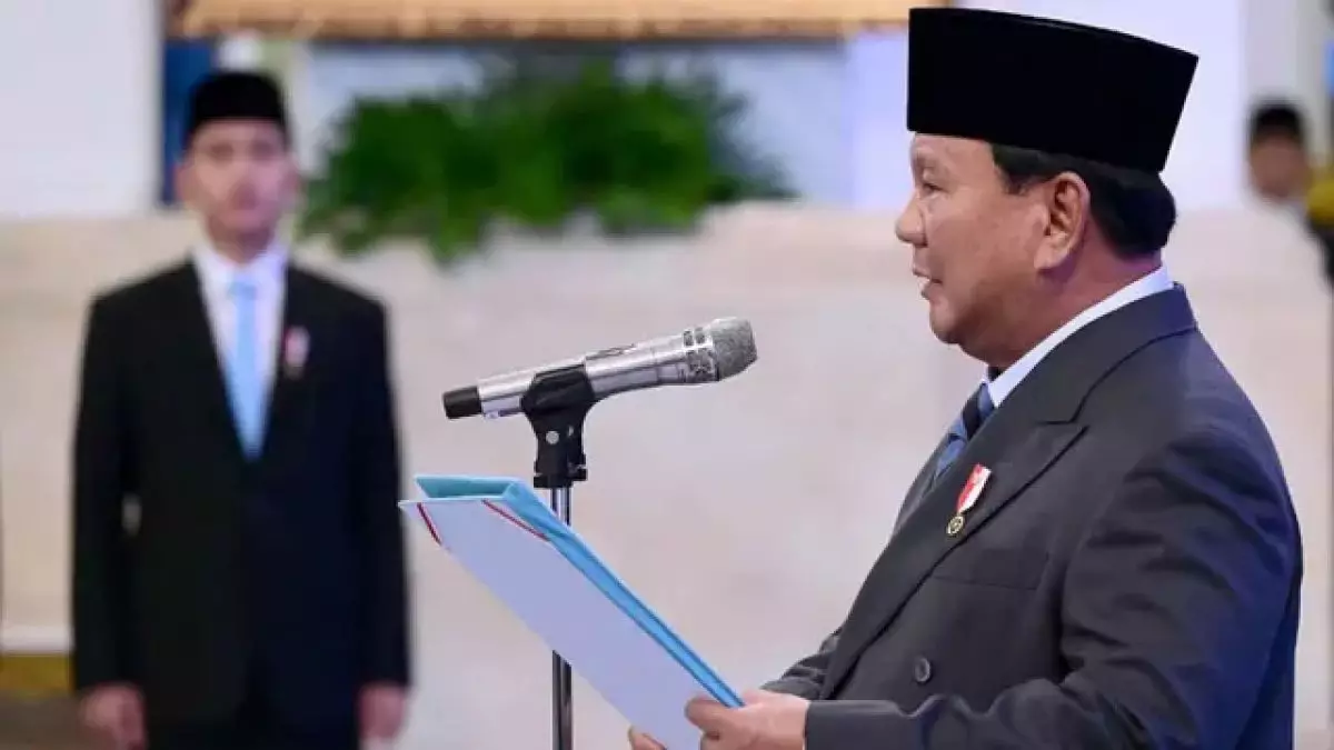 Resmi, Prabowo naikkan gaji PNS guru, TNI/Polri dan pejabat negara