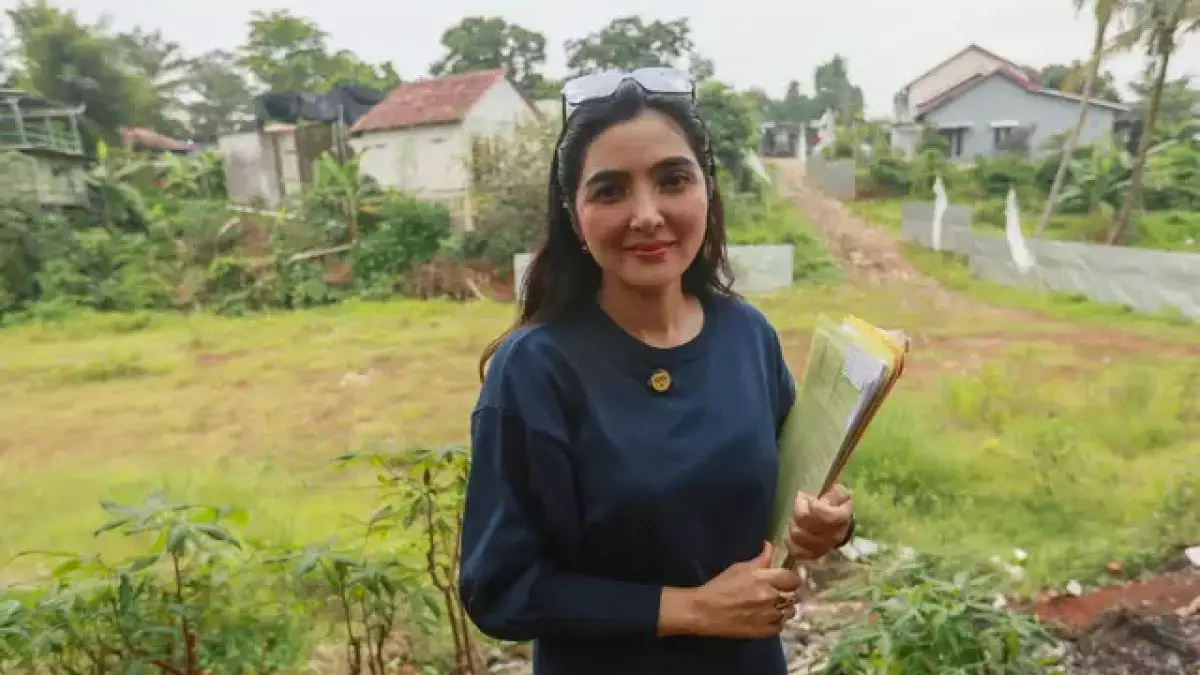 Emoh tinggal diam, Ashanty berjuang untuk hak tanah warisan ayahnya yang kini jadi sengketa di Depok