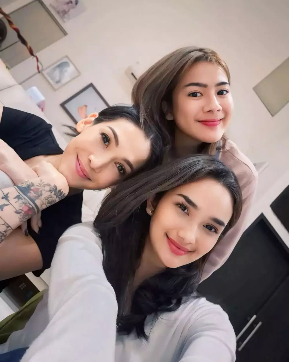 persahabatan Felicya Angellista dan Faby Marcelia © 2025 berbagai sumber