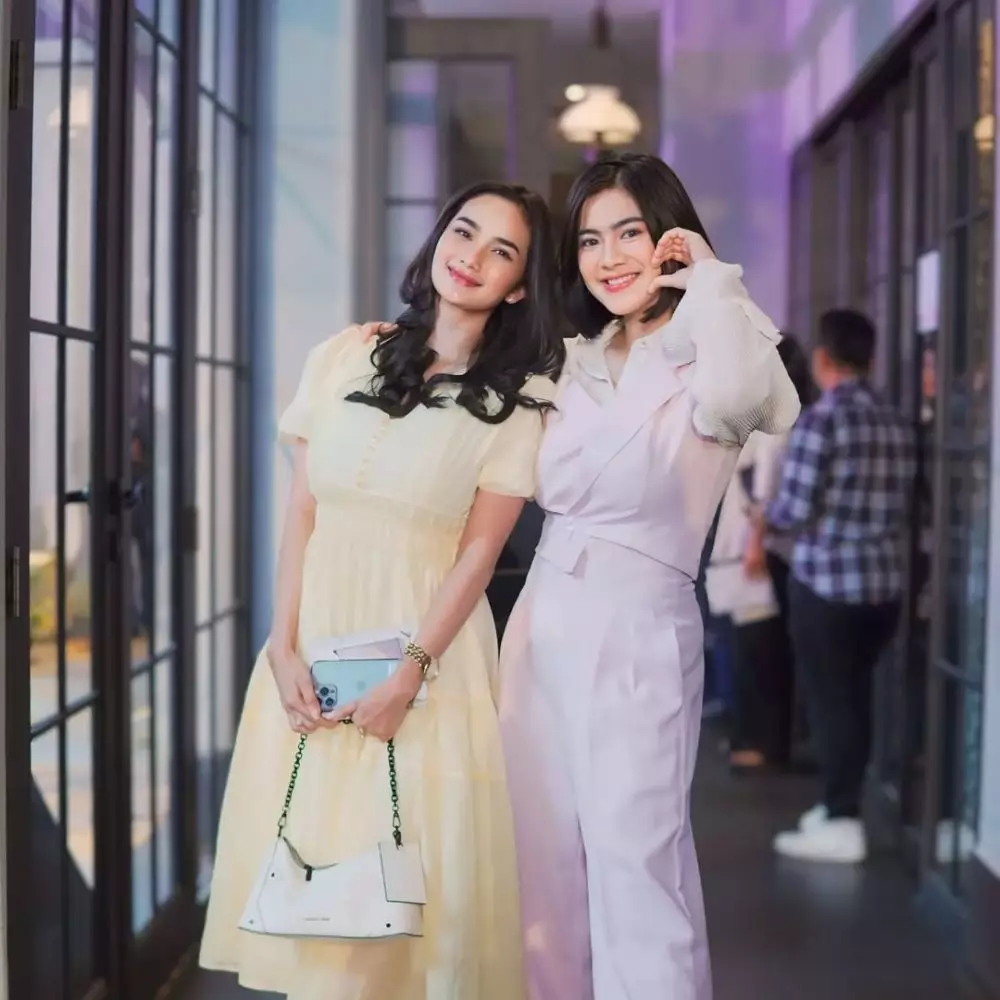 persahabatan Felicya Angellista dan Faby Marcelia © 2025 berbagai sumber