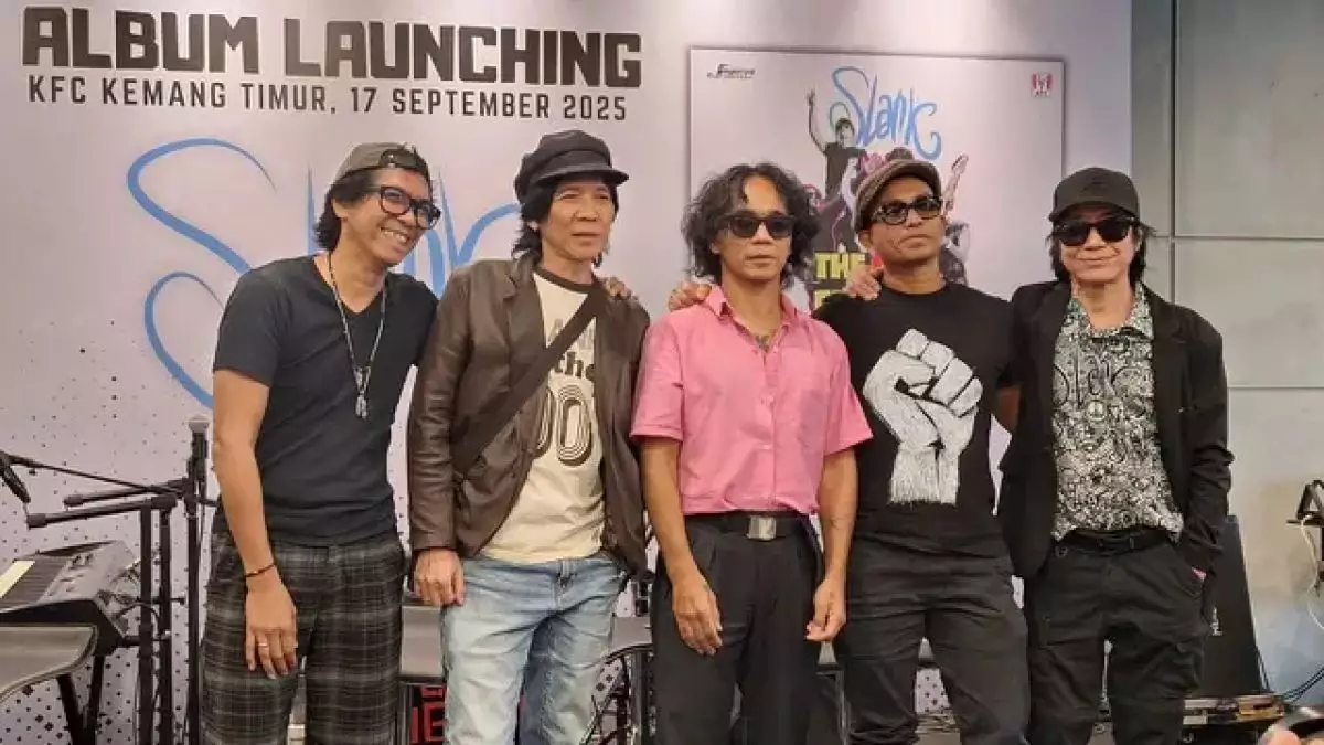Anggap uang royalti sebagai uang jajan, Slank blak-blakan emoh kubu-kubuan soal polemik royalti musik