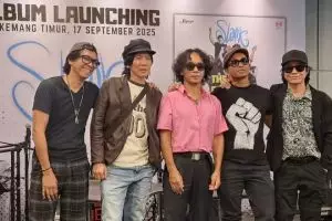Anggap uang royalti sebagai uang jajan, Slank blak-blakan emoh kubu-kubuan soal polemik royalti musik