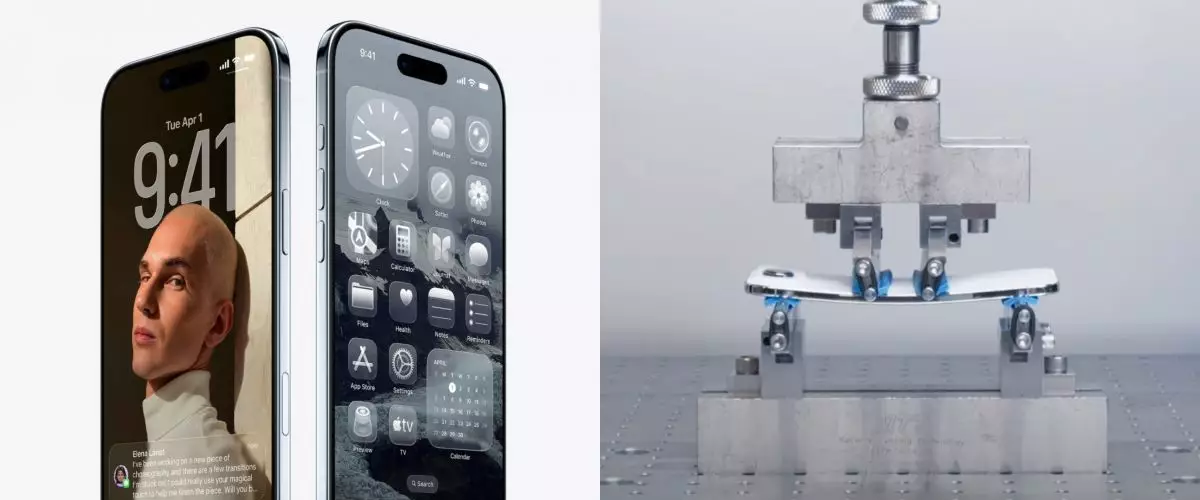 Momen ngilu iPhone 17 Air setipis 5,2 mm dibengkokkan, bisakah tahan beban 59 kg atau langsung patah?