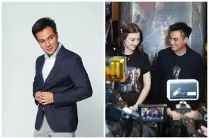 Baim Wong klarifikasi kedekatannya dengan Kimberly Ryder, ngaku anak-anaknya yang suka nempel