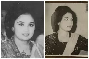 Yurike Sanger istri ke-7 Presiden Soekarno meninggal dunia, ini nostalgia 7 potret masa mudanya