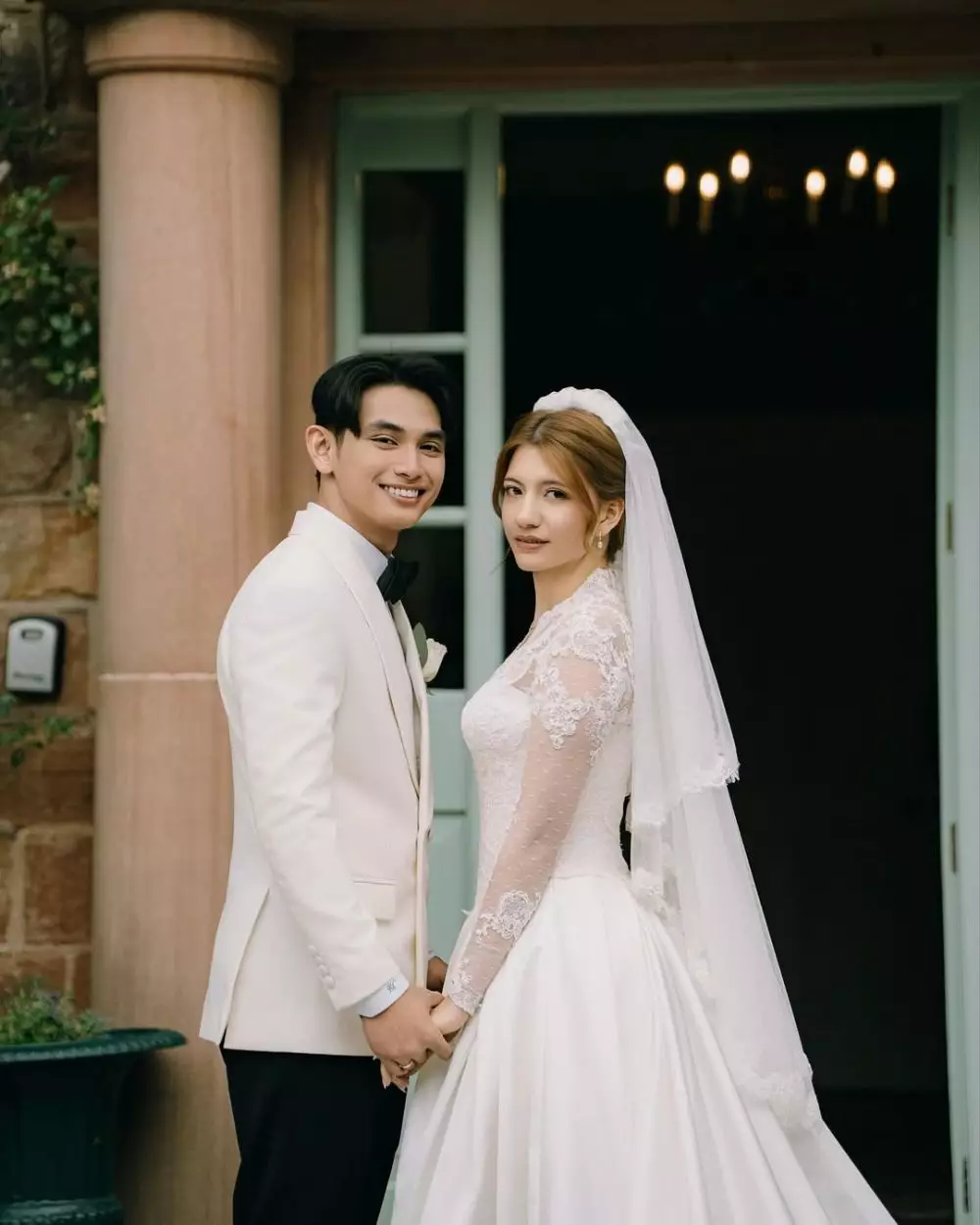 Cassandra Lee dan Ryuken Lie resepsi di Inggris © 2025 Instagram